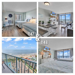 Newly Remodeled Ocean View 2 BR Condo! Sand Dunes1147 and 1148